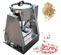 Mezclador de polvo de acero inoxidable con control de frecuencia variable para aplicaciones alimentarias, químicas y cosméticas