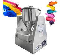 Mezclador de polvo para gránulos secos, equipo de mezcla de laboratorio, máquina de alimentación vertical para un procesamiento eficiente de granos