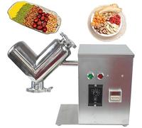 Mezclador de polvo para mezcla farmacéutica y de alimentos, máquina pequeña tipo V, eficiente y versátil para mezclar suavemente, fácil de limpiar, adecuada para varias aplicaciones