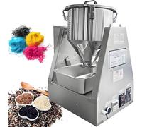 Mezclador de polvo seco con rotación de 360°, licuadora bidireccional de acero inoxidable de 5L/10L/20L for mezcla industrial y de laboratorio a pequeña escala(20L)