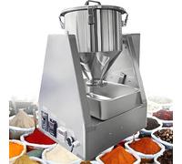 Mezclador de polvo seco de laboratorio, licuadora de partículas eléctrica de velocidad ajustable con tambor de acero inoxidable for mezcla industrial y de laboratorio(5L)