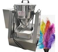 Mezclador de polvo seco for laboratorio, mezcla bidireccional de 360°, máquina mezcladora de polvo pequeña, mezclador de polvo de laboratorio de alta eficiencia(40L)
