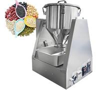 Mezclador de polvo seco, mezclador de gránulos de partículas de acero inoxidable para mezclar productos químicos de alimentos en laboratorio