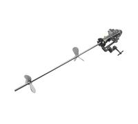 Mezclador de potencia de aire de pintura, 5 galones 1/2 HP Lift Pole Tank Fat Air Agitador Mix Clip Mezclador de pintura Agitación automática de mezcla de colores (50 galones neumático)