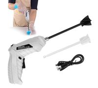 Mezclador de resina epoxi, agitador eléctrico, licuadora de mano, dispositivo de paleta giratoria de doble velocidad, accesorio de mezcla eficiente recargable inalámbrico para manualidades, vasos