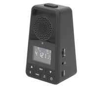 Mezclador de Ritmos de Altavoz Portátil, Metrónomo Digital con Recuentos Vocales, Ritmos de 10 Tiempos, Tiempo de Reproducción de 10 Horas, Batería de Gran Capacidad, Carga