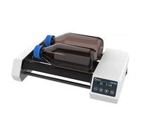 Mezclador de rodillos de laboratorio, 4 rodillos mezclador Digital, agitde de rodillos de laboratorio, mezclador ajustde velocidad de 20-80rpm, especificaciones de 45 a 100mm