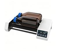 Mezclador de rodillos de laboratorio, agitador digital de 4 rodillos, velocidad: 20-80 rpm, 2 modos: temporizado/continuo, temporizador: 1 min - 23 h 59 min, para universidades, investigación