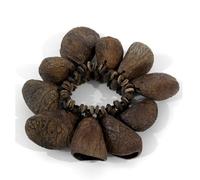 Mezclador de semillas de muñeca/tobillo, instrumento hecho a mano ajustable
