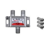 Mezclador de señal de satélite y televisión