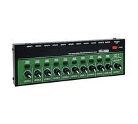 Mezclador de sonido de alta claridad de 10 entradas para una producción de sonido clara en varias aplicaciones de sonido para un sonido superior