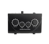 Mezclador De Sonido,de Audio Profesional, Sonido De Audio Digital Portátil, Máquina De Karaoke,mezclador Echo