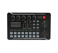 Mezclador de Sonido Transmisión en Vivo Cambio de Voz Efectos Especiales Equipo de Podcast