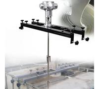 Mezclador de soporte neumático, agitador aire IBC, máquina tanque eléctrico, herramienta mezcla pintura 1000 L for materiales revestimiento(Small5cylinders)