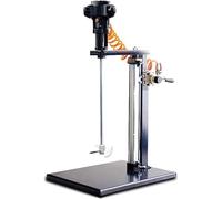 Mezclador de soporte neumático, mezclador de pintura de 1/8HP 2600RPM para uso industrial, herramienta de mezcla de revestimiento de tinta de impulsor de acero inoxidable