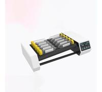 Mezclador De Tambor, Mezclador Rotatorio Orbital, Modo De SincronizacióN De Velocidad Ajustable 20-80 Rpm, Pantalla Led Digital De Velocidad Y Tiempo (RM-4MAX(reagentbottle))