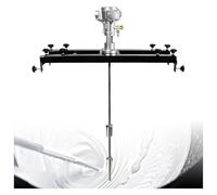 Mezclador de tanque eléctrico, agitador de aire de 980 W, mezclador automático de pintura for tanque de 1000 L, soporte for mezclador de pintura, herramienta for mezclar pintura(3Cylinders)