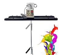 Mezclador de tanque eléctrico, agitador portátil de 2100 W con colgador de soporte, hélice plegable, telescópica de 75-120 cm, para disolver tinta