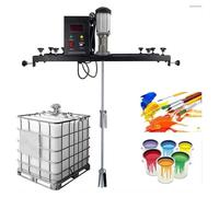 Mezclador de tanque eléctrico de 980 W, máquina agitadora de pintura con soporte, equipo de mezcla de pintura, for agitador de disolvente de tinta.(B)