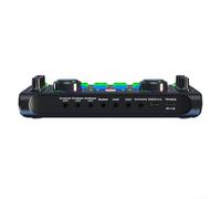 Mezclador de tarjetas de sonido compatible con múltiples plataformas, afinación electrónica profesional, color negro