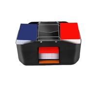 Mezclador De Tarjetas USB: Mezclador De Rápido De 15 Cm, Máquina Barajadora Automática Silenciosa, Dispositivo De Bajo Ruido | Barajador De Cartas Electrónico Portátil para Juegos De En