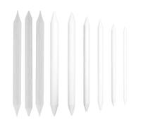 Mezclador de tocones y tortillones de papel, 3 tamaños y 9 tamaños, mezcla de tocones y tortillones para artistas, bocetos al aire libre