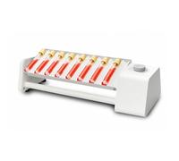 Mezclador de tubos continuo de sangre de laboratorio, 0-30rpm, ángulo de inclinación de 30°, máquina oscilante de tubos, mezclador de recipientes de laboratorio, oscilador de tubos(L)