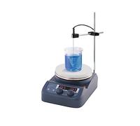 Mezclador de tubos de ensayo, Agitador magnético de placa caliente digital de laboratorio con agitador eléctrico MS-H280-Pro de placa caliente