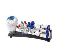 Mezclador de tubos, Mezclador de rotación estéreo 3D Mezclador de programación de combinación libre Varias vibraciones de tubos de ensayo for áreas de investigación de laboratorio DC12V(TMM - 5 M)