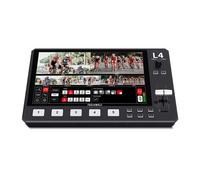 Mezclador de vídeo Feelworld L4 pantalla táctil 10,1" HDMI SDI PIP chroma