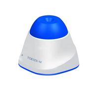 Mezclador de vórtice, Mini mezclador vórtice de laboratorio con velocidad de oscilación de 3000 rpm, agitador centrífugo oscilador mezclador vórtice de laboratorio