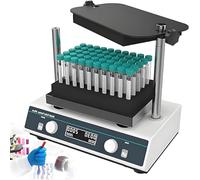 Mezclador De Vórtice Multitubo Con 3 Módulos, Agitador De Vórtice Para Laboratorio Científico, Compatible Con Tubos De 1,5Ml/2Ml/5Ml/10Ml/15Ml/50Ml, Para Mezcla De Muestras En Experimentos Médicos.