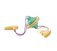 Mezclador de yema de huevo - Máquina de huevos dorados | Coctelera manual para yema de huevo con cuerdas de tracción, mezclador de óvulo, emisión rotativa, herramienta de cocina para