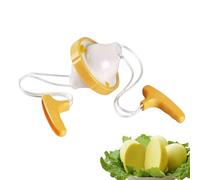 Mezclador de yema de huevo - spinner 10x8cm, promotor de opción saludable | ABS Yolk White Bloater con buen desgaste resistente, manual de huevos para un estilo de vida más saludable y un enlace en el