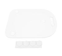 Mezclador Deslizante Mat Anti Slip Comfort Mango Efecto de Amortiguación Mezclador Deslizante Moving Pad para TM5 TM6 (Blanco)