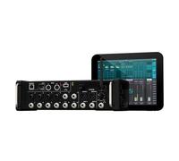 Mezclador digital controlado por tableta, consola mezcladora profesional for DJ con DSP for de altavoces de matriz lineal,Claridad de sonido excepcional(XR12)