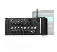 Mezclador digital controlado por tableta, consola mezcladora profesional for DJ con DSP for de altavoces de matriz lineal,Claridad de sonido excepcional(XR16)