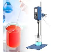 Mezclador digital de alto cizallamiento, homogeneizador de alta velocidad, emulsionador dispersor de laboratorio for emulsión y dispersión.(18G)