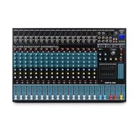 Mezclador Digital DSP Profesional De 16 Vías, Ajuste De Tono Mono De 4 Bandas, 16 Efectos De Reverberación, Monitoreo En Tiempo Real, Compatible Con Reproducción De MP3/disco U