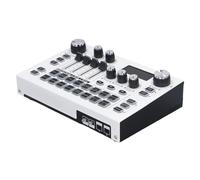 Mezclador Digital Profesional, Interfaz de Sonido USB Mezclador de Audio en Vivo Tarjeta de Sonido Mezclador de Sonido con Chip Digital de Doble Núcleo, para Grabación en Vivo