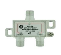 Mezclador / Diplexor Electro DH. Para señales de TV satélite y terrestre 10.402 8430552121373