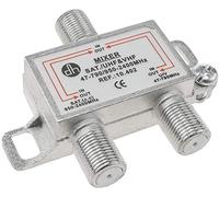 Mezclador / Diplexor Electro DH. Para señales de TV satélite y terrestre 10.402 8430552121373