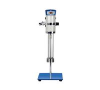 Mezclador, Dispersor Y Homogeneizador De Emulsionantes For Helados Cosméticos Laboratorio Alta Potencia De Salida
