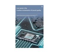 Mezclador Divisor de Audio Auxiliar de 3,5 mm, 4 Entradas y 2 Salidas, Estéreo de Alta Fidelidad con Ajuste Volumen del Amplificador Operacional, Sin