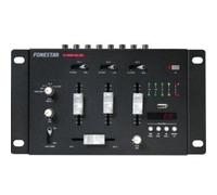 Mezclador DJ Fonestar MIX-3DJ 3 canales USB Bluetooth compacto