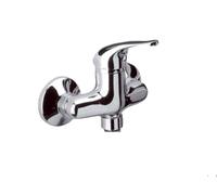 Mezclador Ducha Exterior Con Duplex Set Ducha Duemmeggi Sigma Latón Cromado