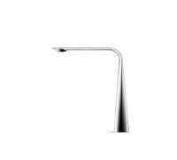 Mezclador Duravit D.1z de 2 agujeros para lavabo XL con mango giratorio, D111300090, sin juego de desagüe, D11130009010