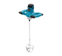 Mezclador Eléctrico 1400W 1200rpm Batidora De Mortero Mezclador De Pintura 6 Velocidades Ajustables Hélice De Doble Espiral Varilla De Extensión Para Pintura Mortero Cemento Cola Pienso