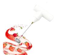 Mezclador Eléctrico | Batidora Manual Inalámbrica De Acero Inoxidable | Herramienta de Mezclador Manual Inalámbrico para Huevos | Para Repostería Pasteles Café Espuma De Leche Cocina Casa Hogar