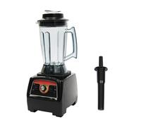 Mezclador eléctrico de 2200 W, 3,9 L, multifunción mezclador de base de acero, 2 en 1 cocina licuadora de acero inoxidable, batidora de batido, Fruit Juicer trituradora de hielo